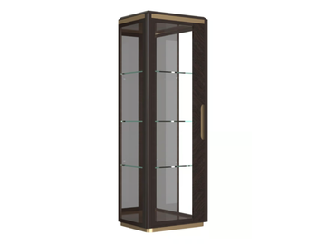 HERMES - Wood veneer display cabinet by Guerra Vanni - view 3